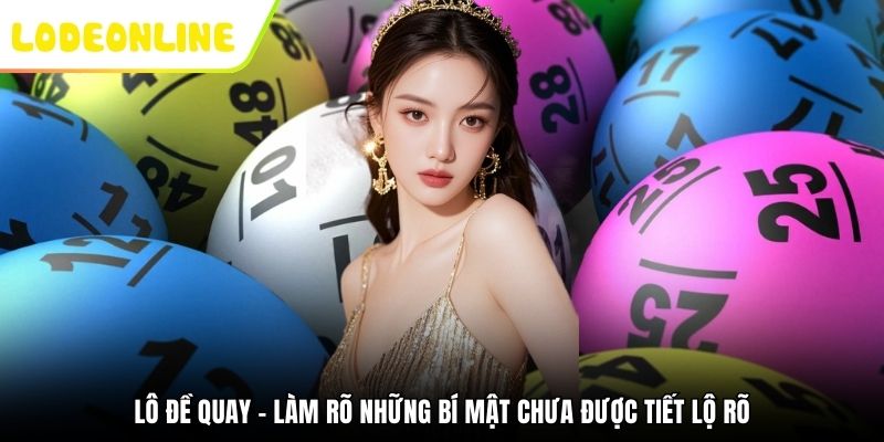 Lô đề quay