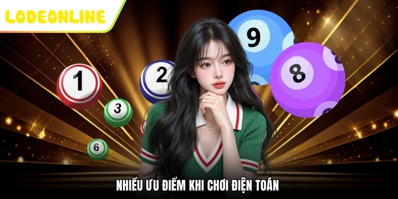 Nhiều ưu điểm khi chơi điện toán
